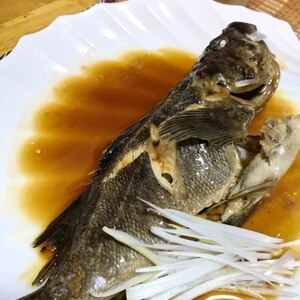 フライパンで30分、居酒屋の魚煮付け